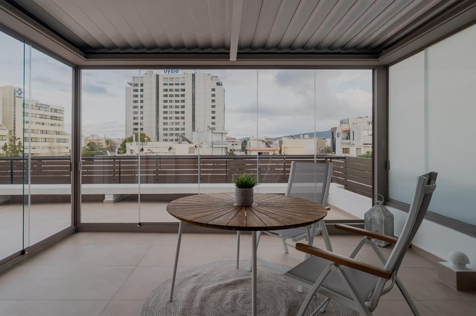 Day, View (from property/room), Balcony/Terrace, Dining area