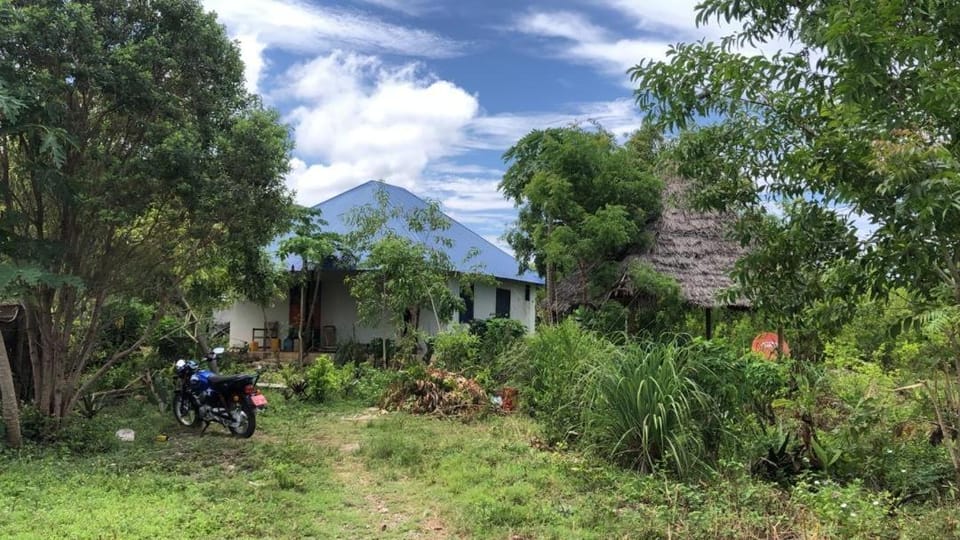 House with beautiful garden for rent in Kizimkazi Apartment in Tanzania