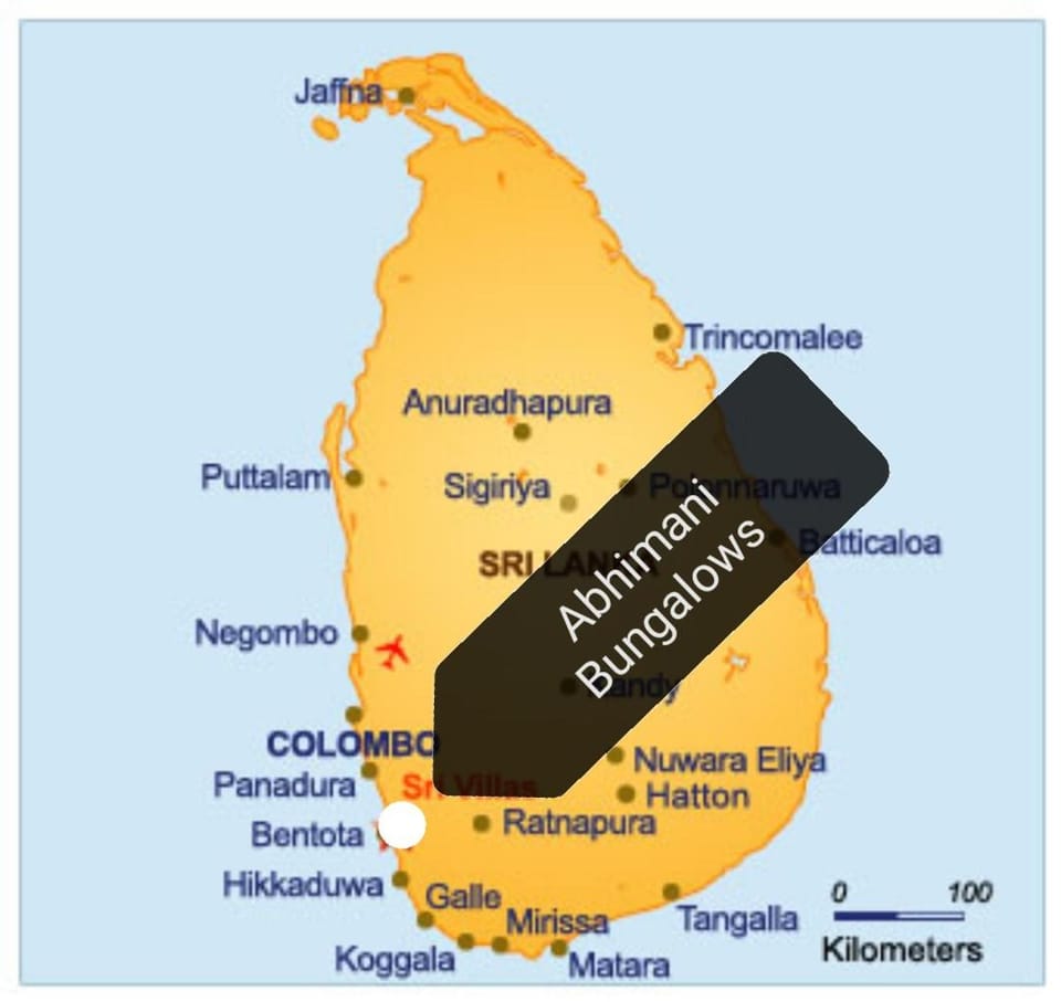 Abhimani Bungalows Hotel in Western Province