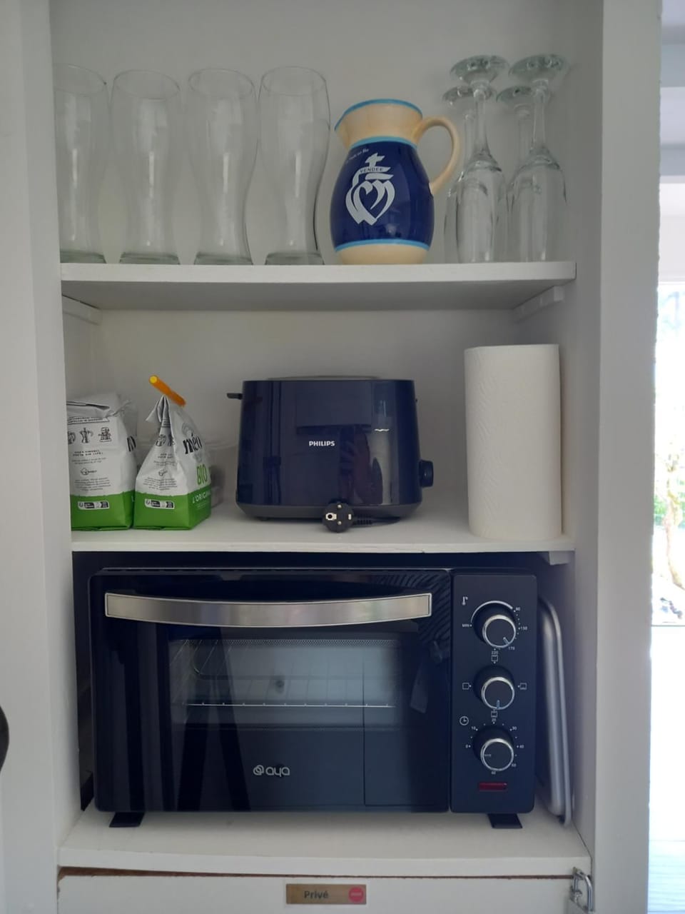 oven, toaster