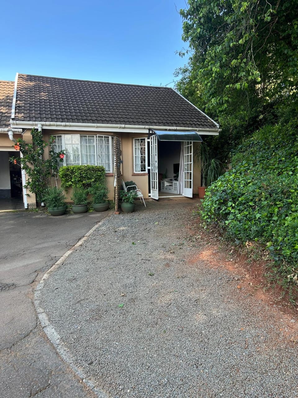 Property building, Day, Garden view