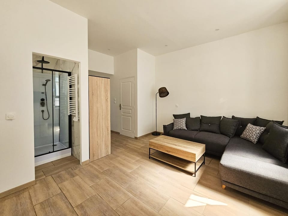 Living room, wardrobe