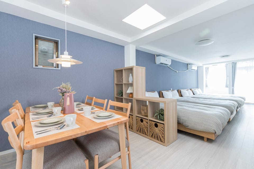 Dining area, Bedroom