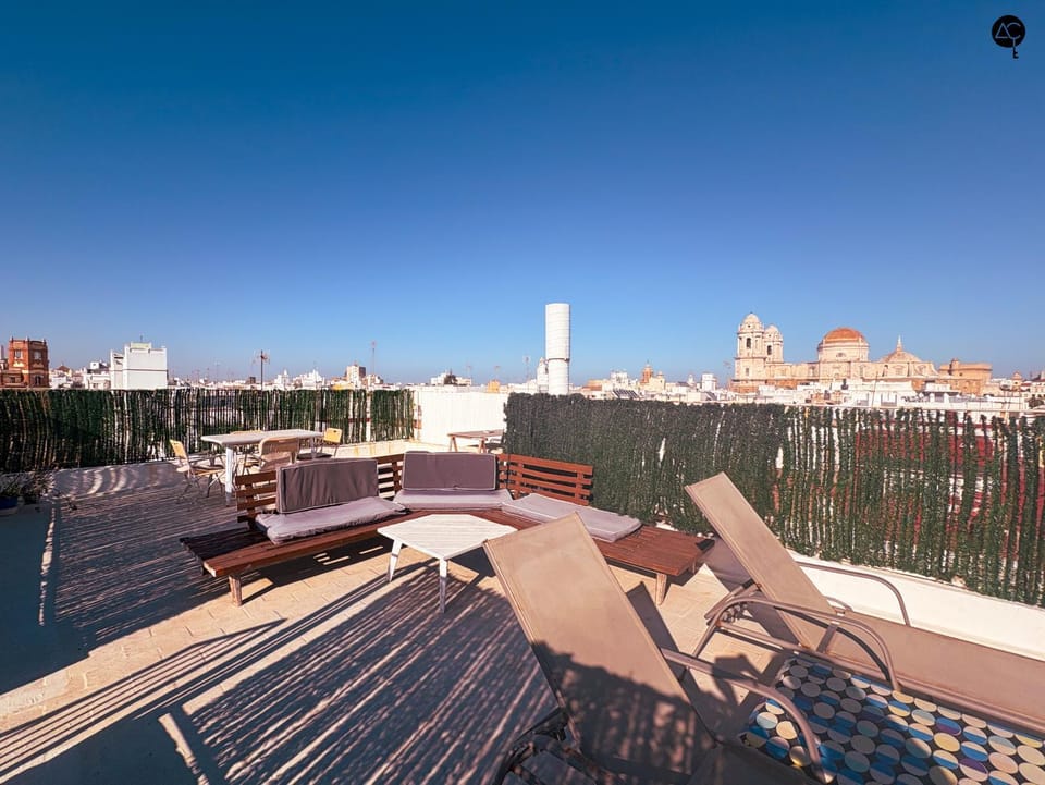 Penthouse Libertad Grupo AC Gestion Apartment in Cadiz