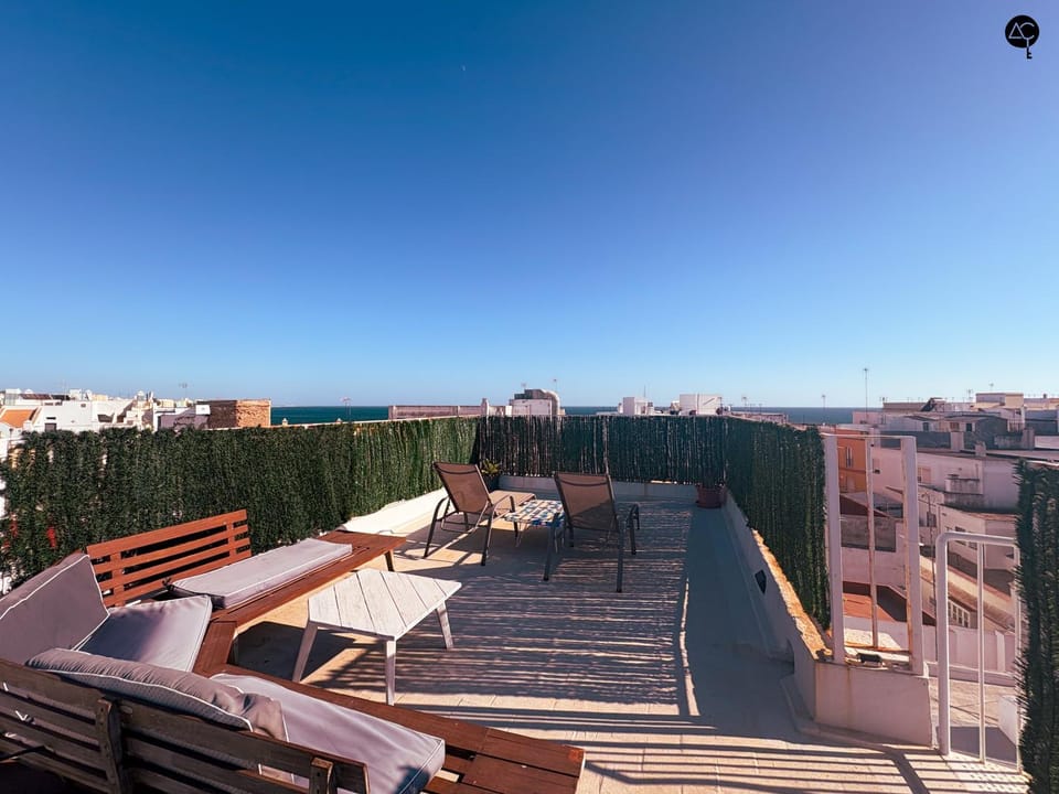 Penthouse Libertad Grupo AC Gestion Apartment in Cadiz