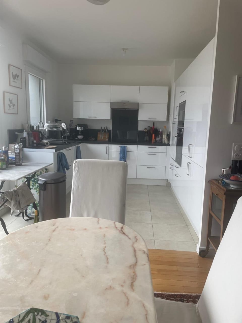 Chambre dans un grand appartement avec terrasse Vacation rental in Pantin