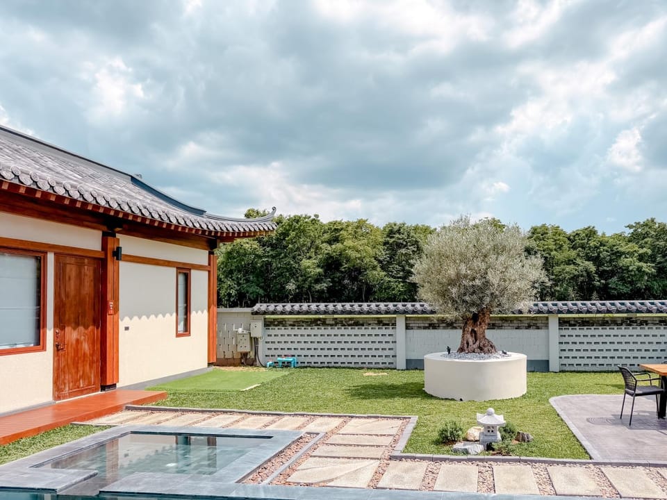 Garden view