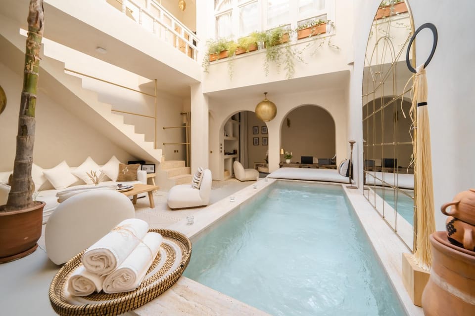 Patio, Swimming pool