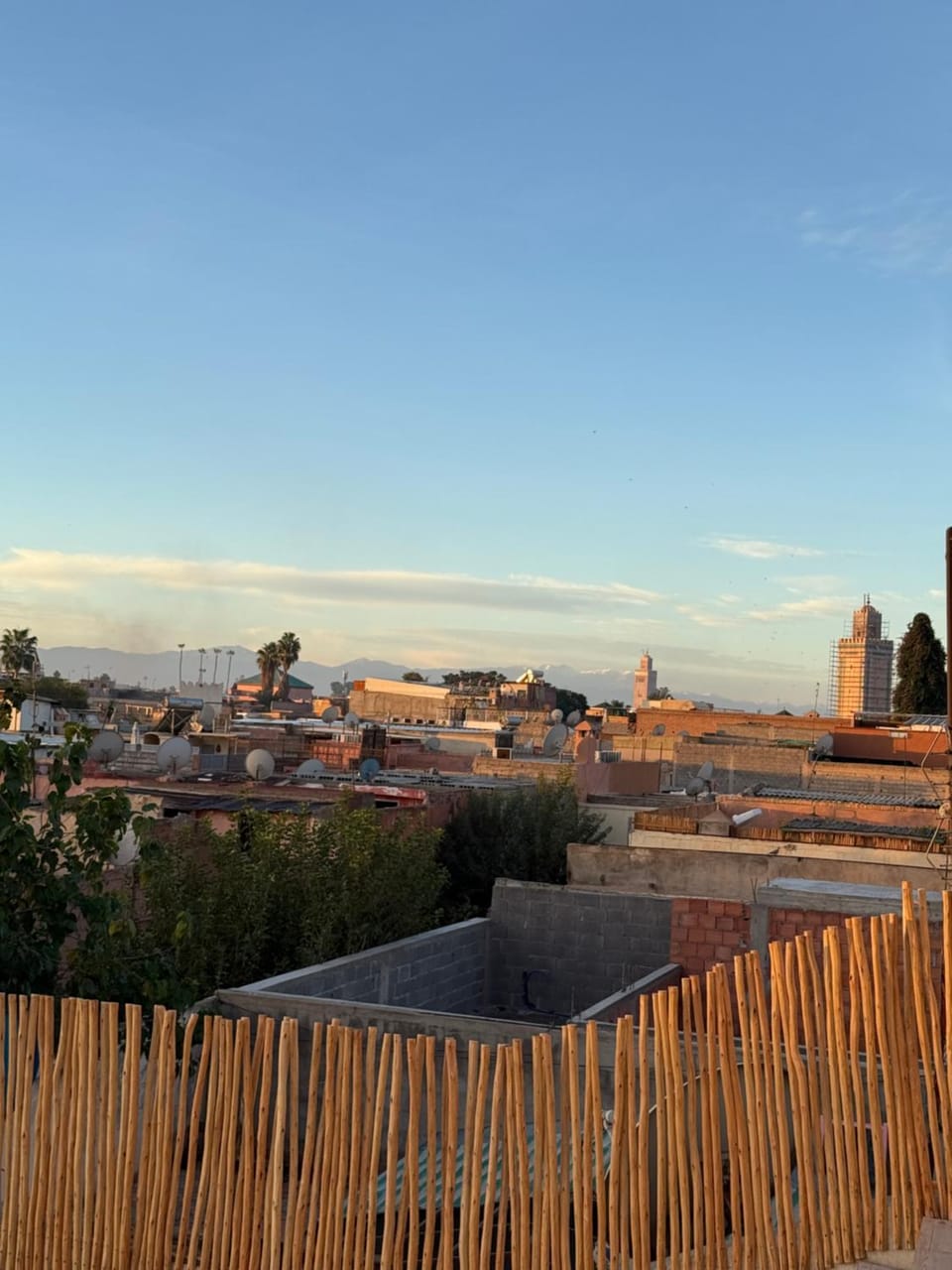 Landmark view
