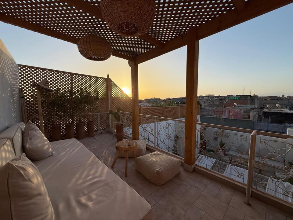 Patio, View (from property/room), Sunrise