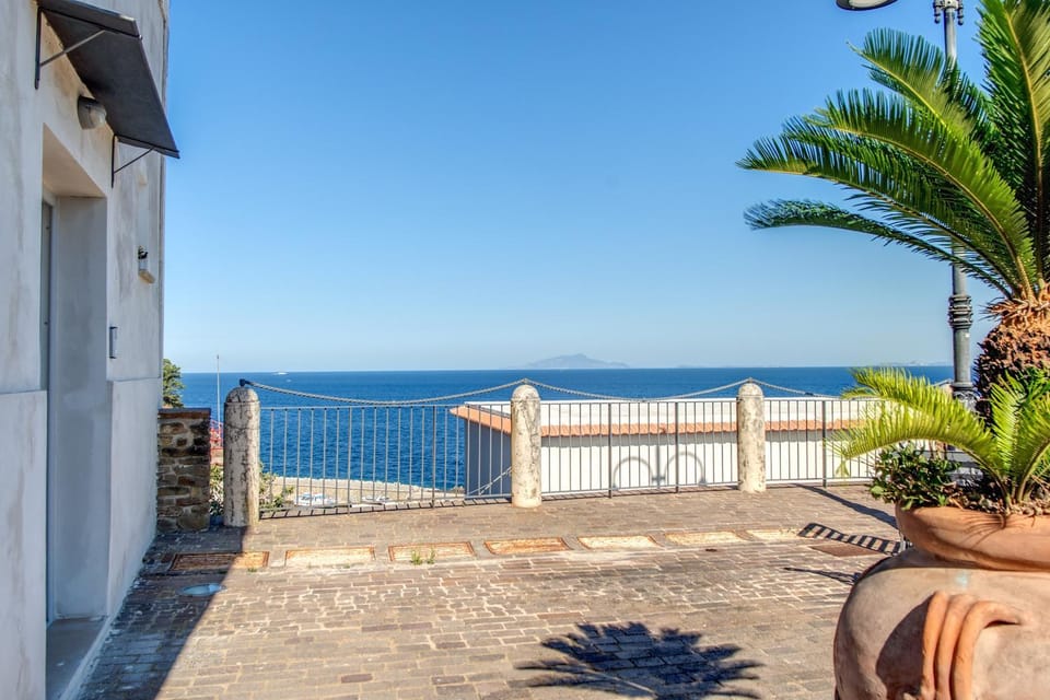 Day, Natural landscape, View (from property/room), Balcony/Terrace, Sea view