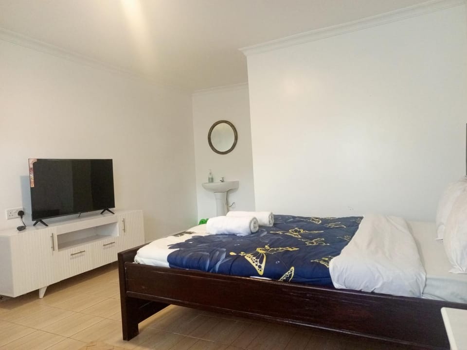 Bed, TV and multimedia