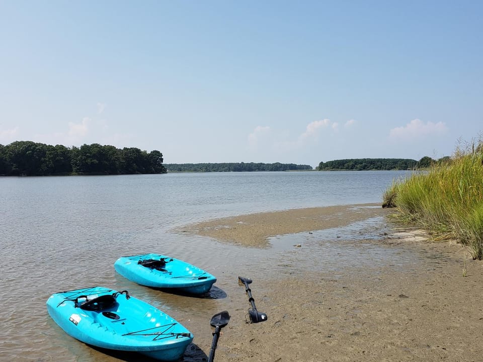 Centreville Waterfront Farm - 170 Acres - Pool - Private Dock - Private Beach House in Maryland