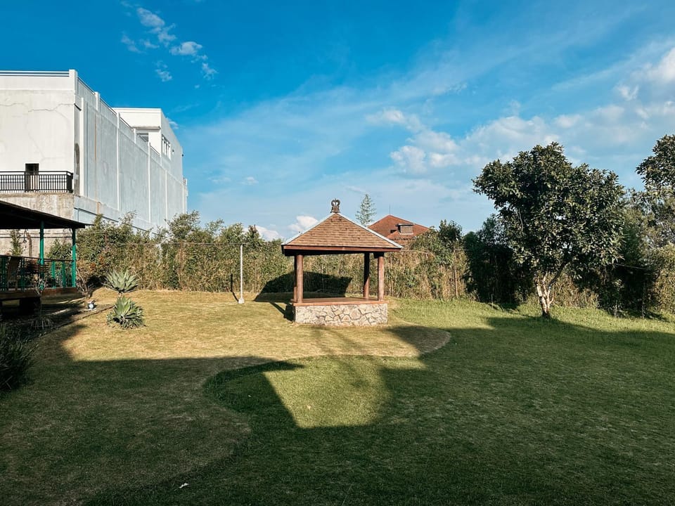 Natural landscape, Garden view