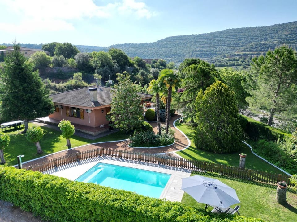 Natural landscape, Mountain view, Pool view
