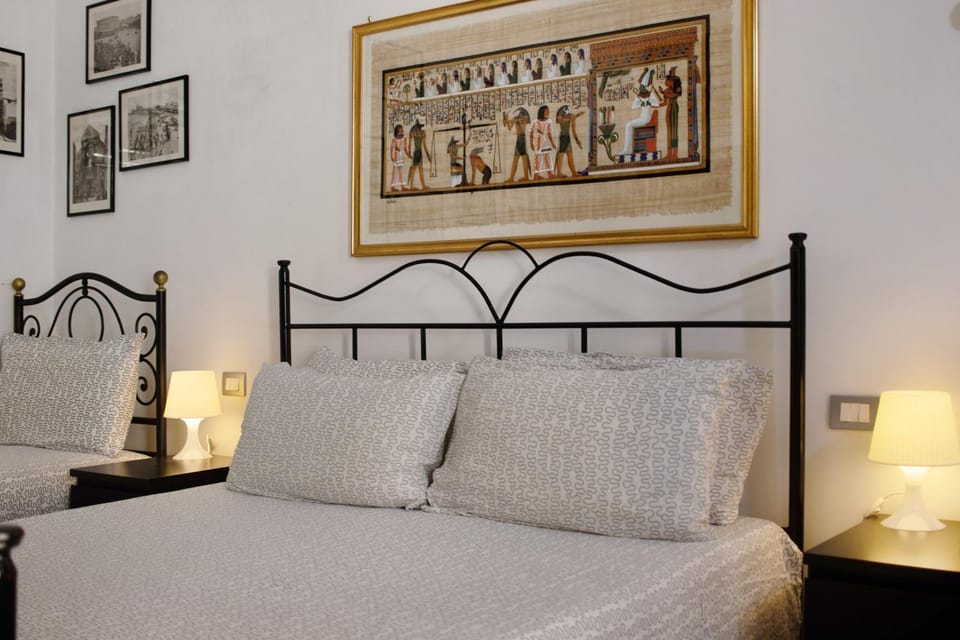 Living room, Bedroom