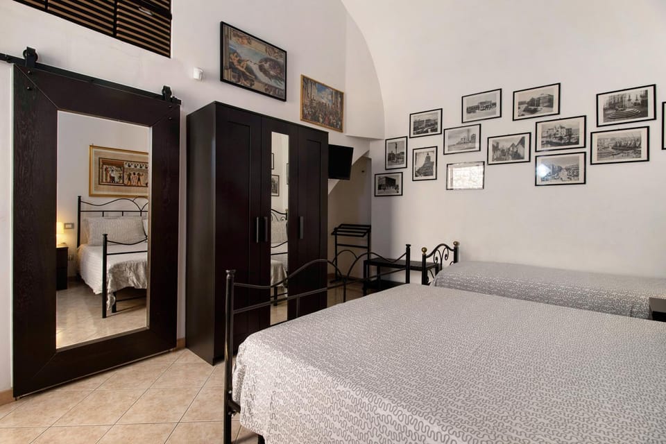 Property building, Living room, Bedroom