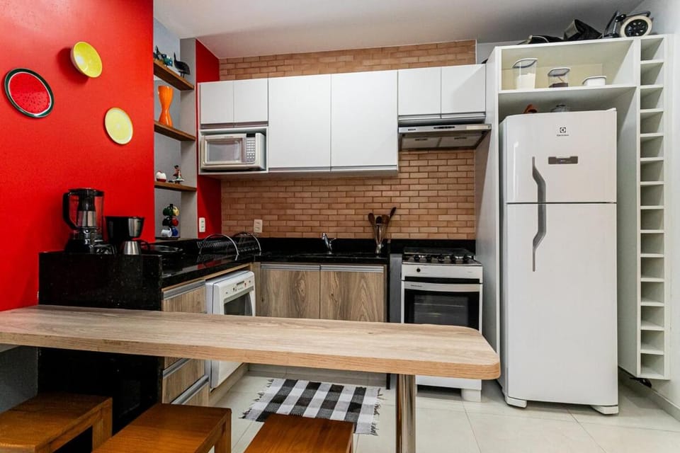 Botafogo: conforto, vista livre e localização Apartment in Rio de Janeiro