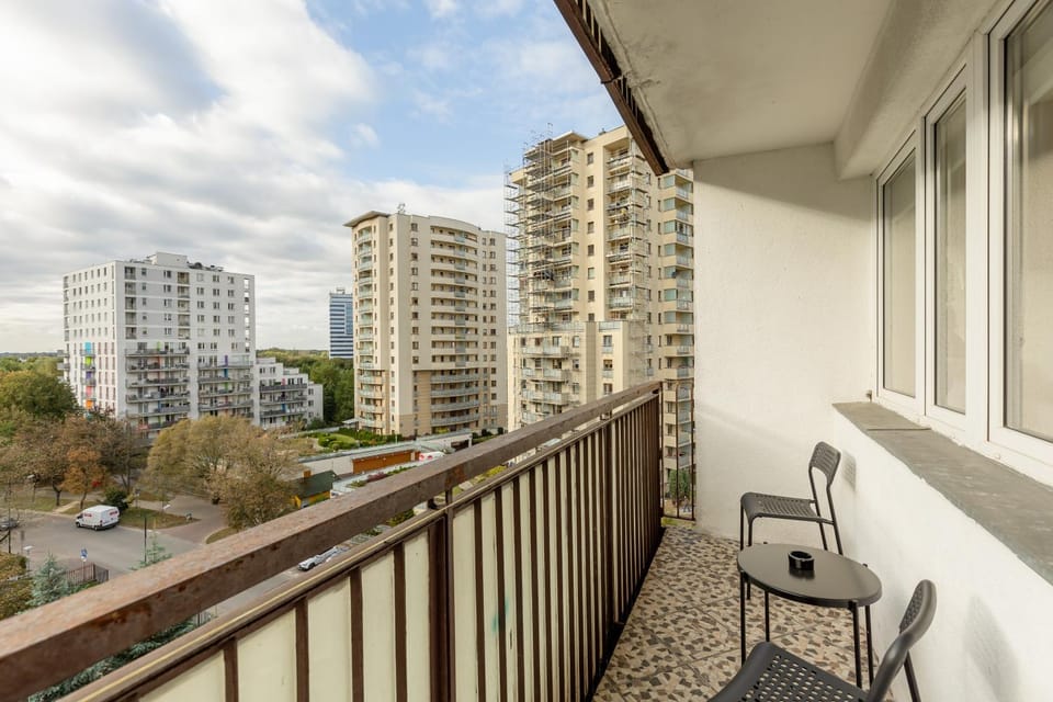 View (from property/room), Balcony/Terrace, City view