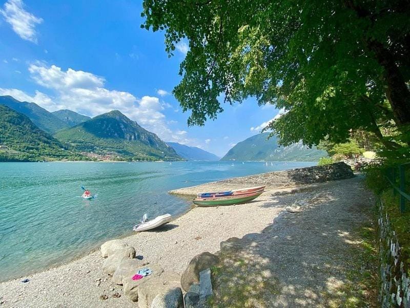 Nearby landmark, Day, Natural landscape, Beach, Lake view