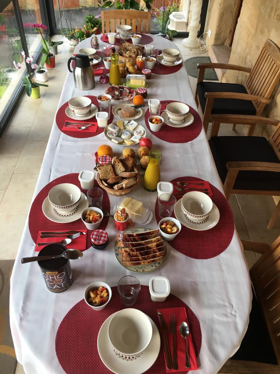 Other, Continental breakfast