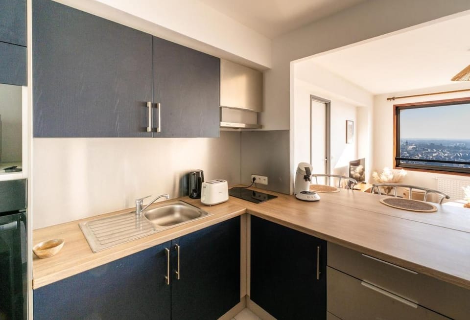 Vue imprenable - Garage privé Apartment in Rennes