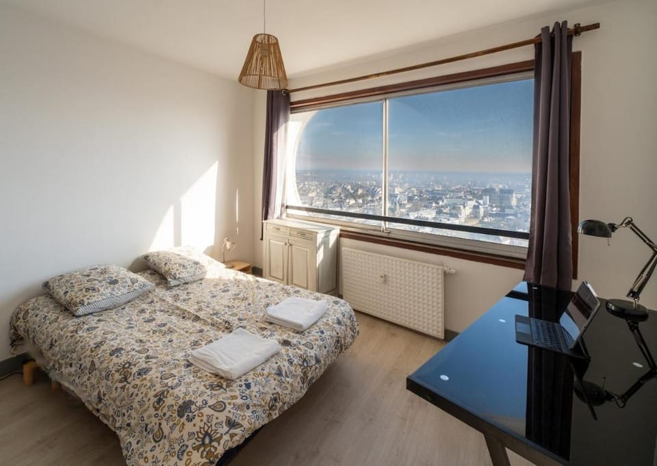 Vue imprenable - Garage privé Apartment in Rennes
