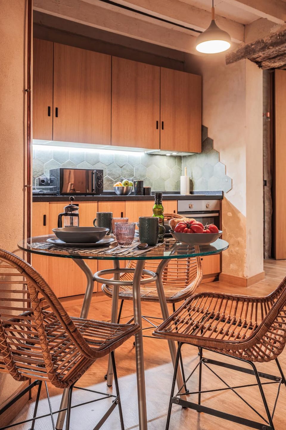 Encantador apartamento con patio en Macarena Apartment in Seville