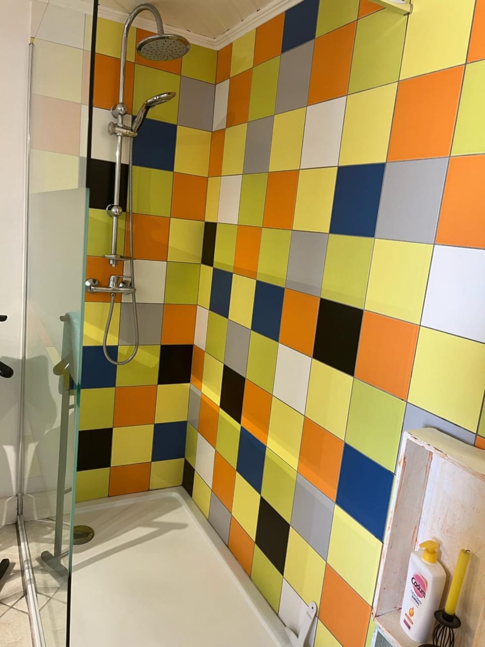 Shower, Bathroom
