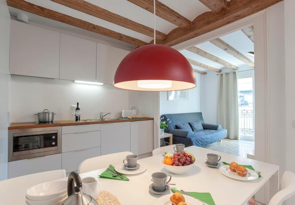 Central Azulete Apartment in Barcelona