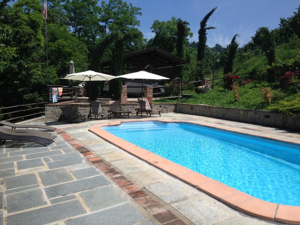 Natural landscape, Swimming pool