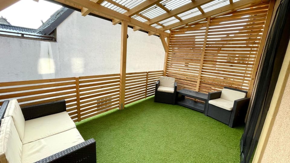 Property building, Living room