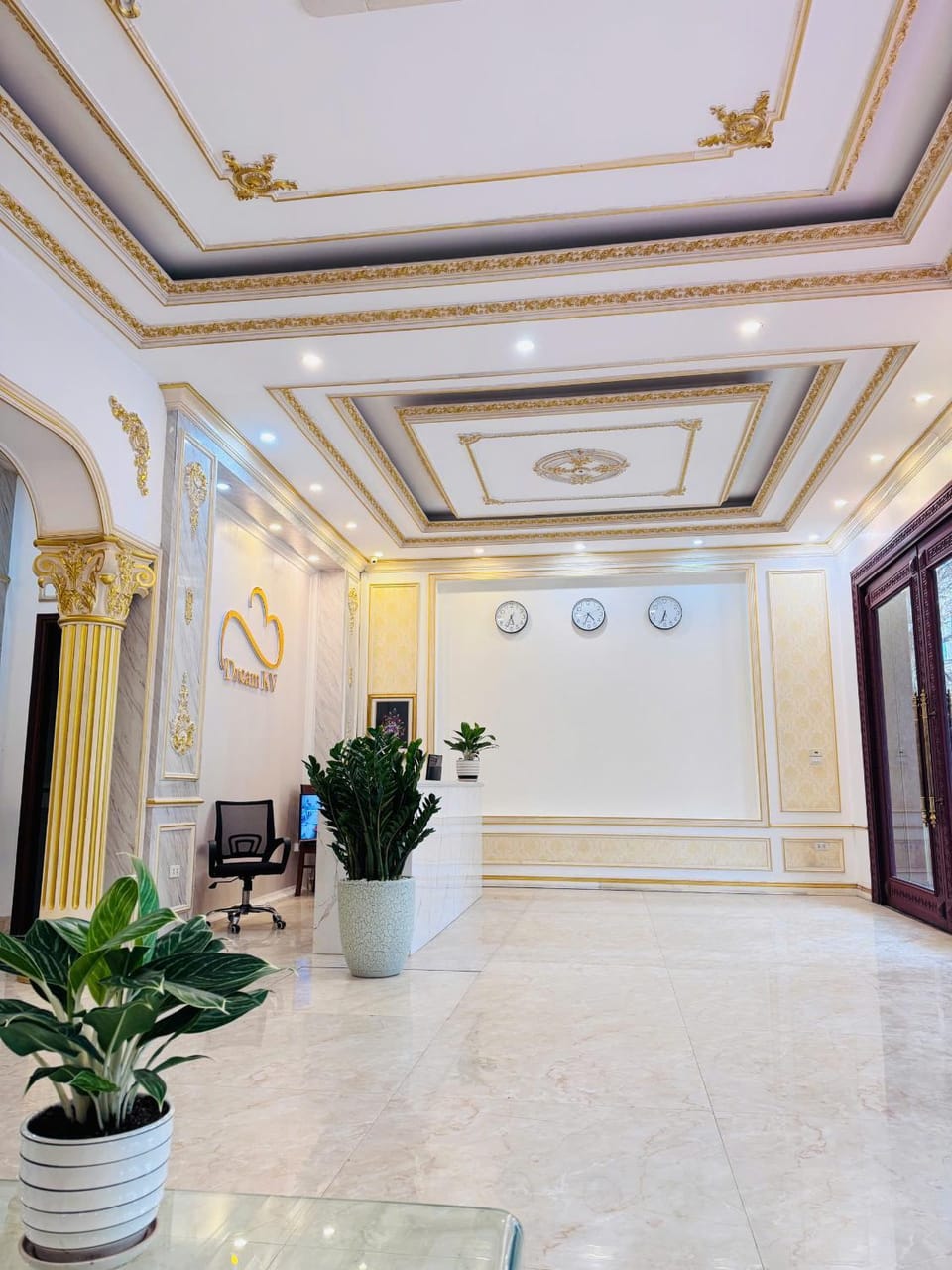 Lobby or reception