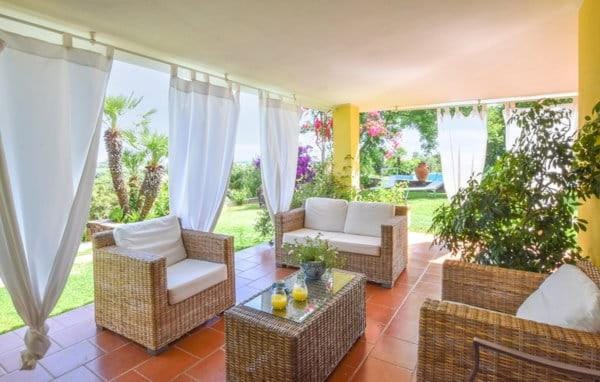 Spring, Garden, Garden view