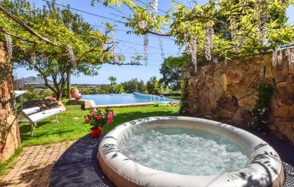 Spring, Natural landscape, Hot Tub, Garden view, Pool view, Swimming pool