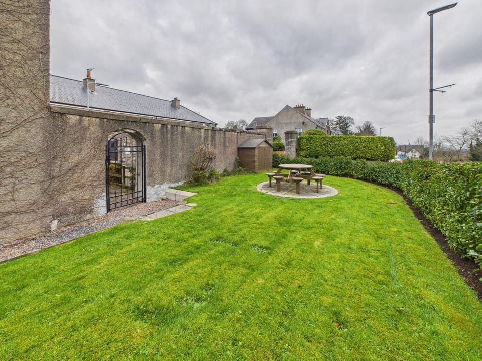 Property building, Garden