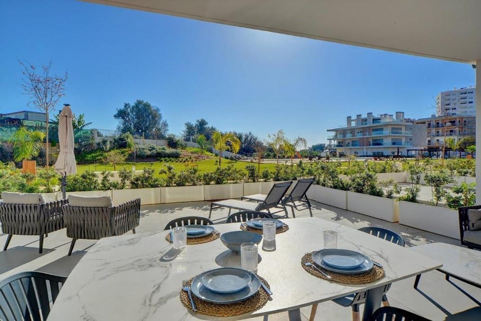 Apartamento Albufeira 3 quartos, terraço privado Apartment in Albufeira