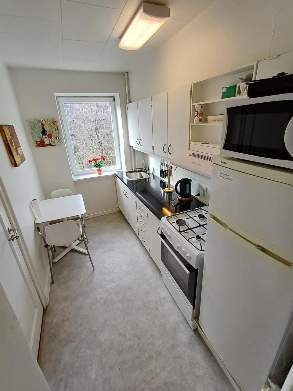 Bright and central city apartment near Aalborg Bus Apartment in Aalborg