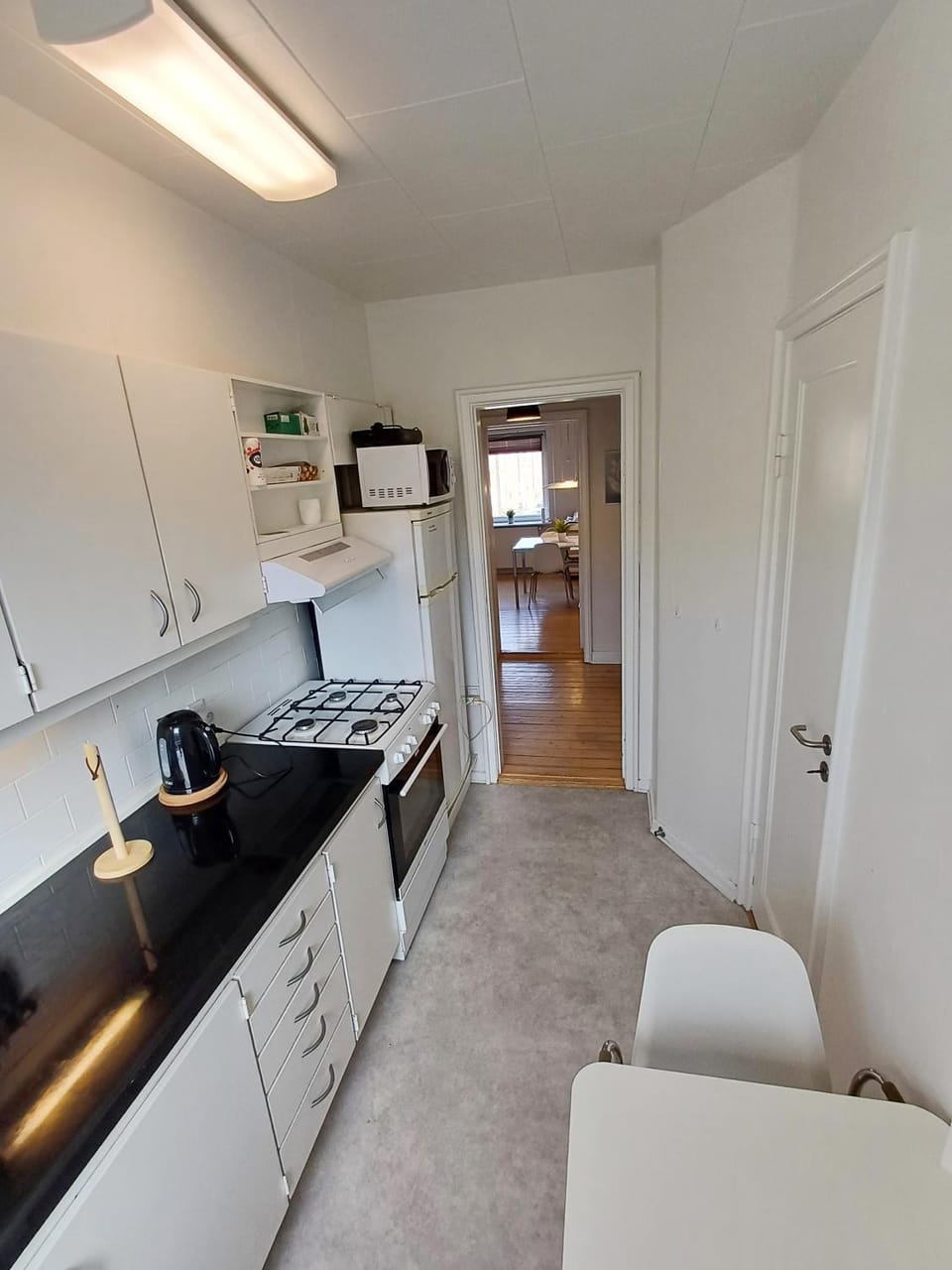 Bright and central city apartment near Aalborg Bus Apartment in Aalborg