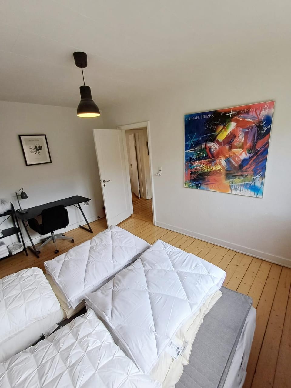 Bright and central city apartment near Aalborg Bus Apartment in Aalborg