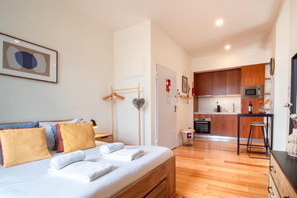 Miragaia Studio w Patio by LovelyStay Apartment in Porto