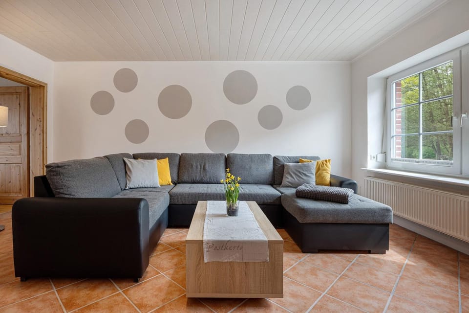 Property building, Living room