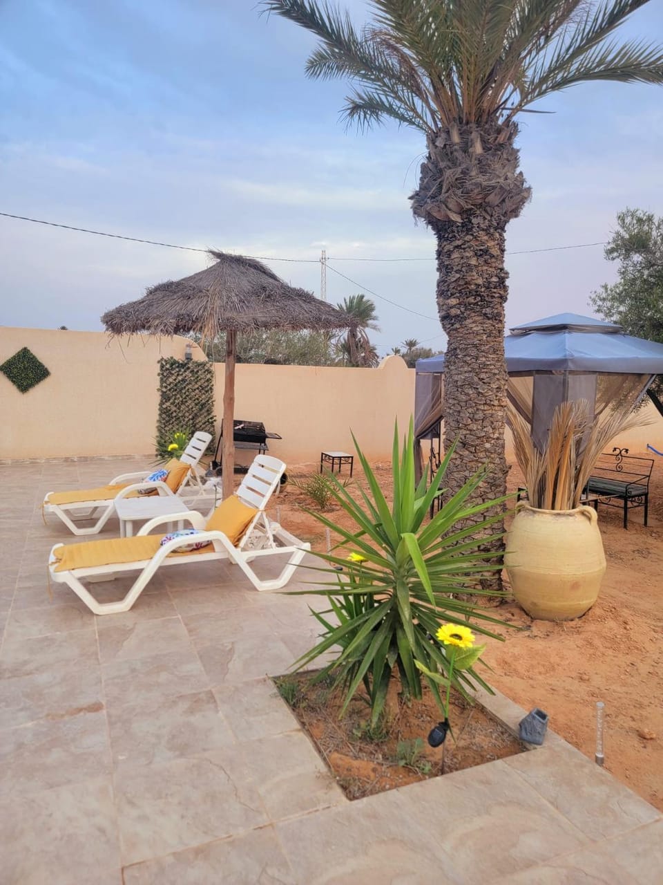 Villa sans vis-à-vis avec piscine Villa in Tunisia