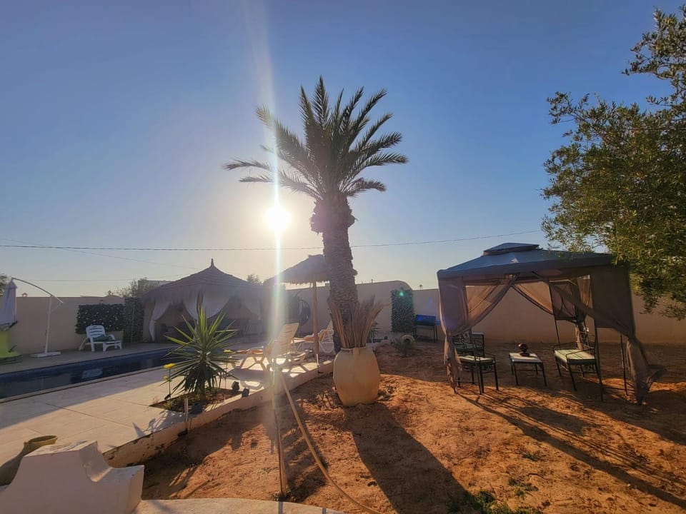 Villa sans vis-à-vis avec piscine Villa in Tunisia
