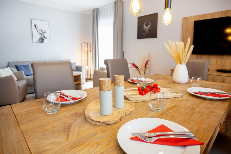 Chalet Bergzeit Family Wellness Suite Apartment in Braunlage