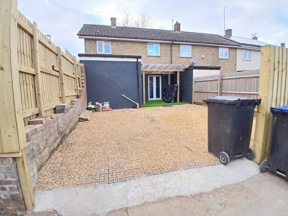 Property building, Children play ground, Garden, Garden view