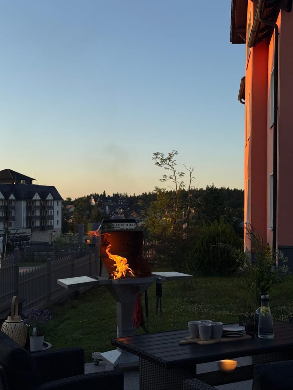 Patio, BBQ facilities, View (from property/room), Balcony/Terrace
