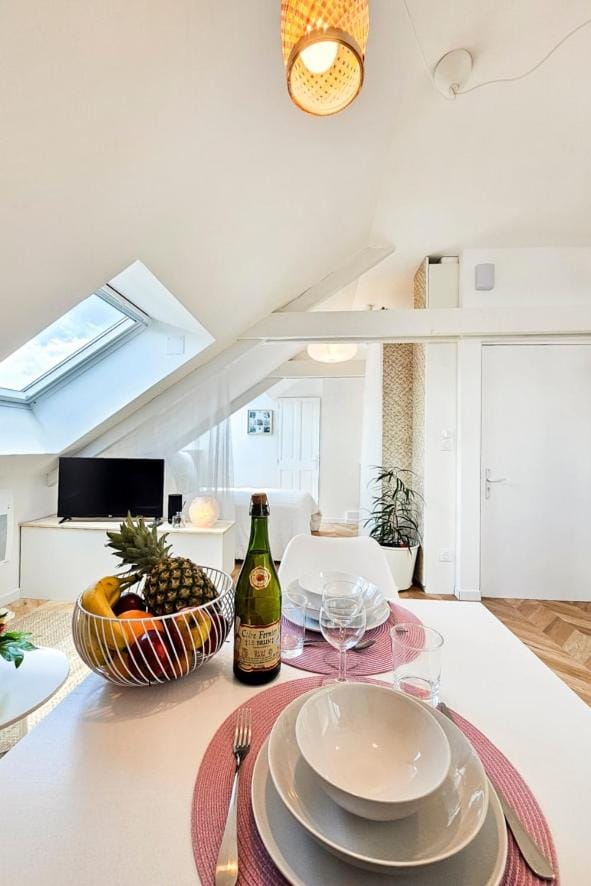 L'Eden - calme et luminosité au coeur de la ville Apartment in Fougères