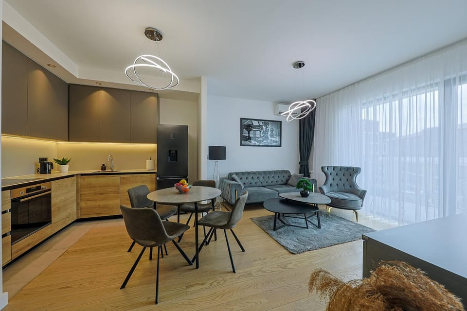 ZIGZAG Belgrade Waterfront - SIMFONIJA 2 Apartment in Belgrade