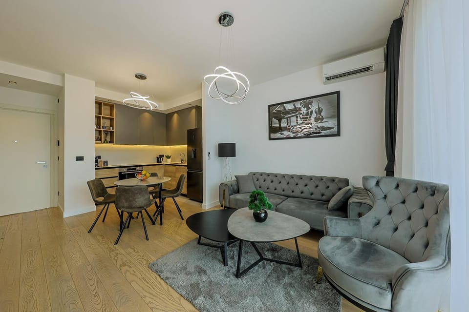 ZIGZAG Belgrade Waterfront - SIMFONIJA 2 Apartment in Belgrade
